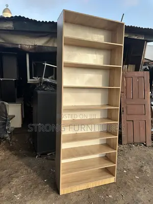 8ft by 3ft Shoe Bag Rack (Hdf)