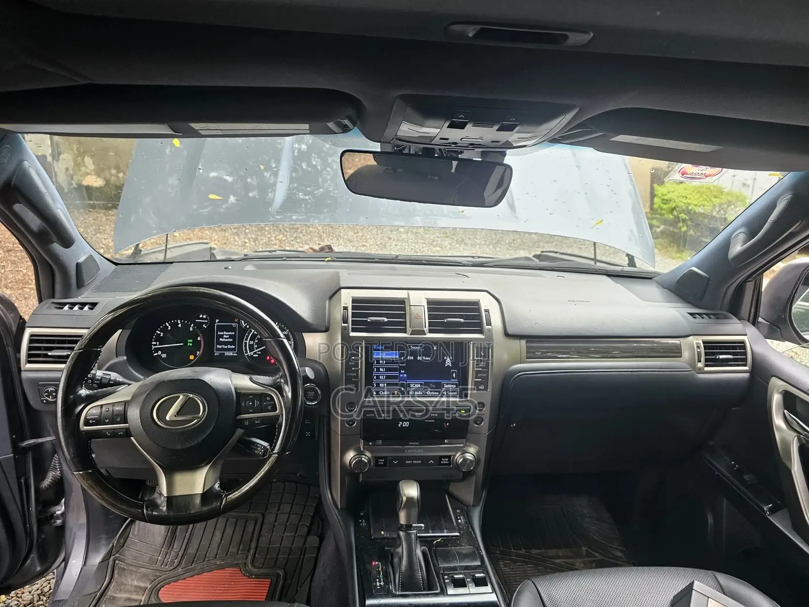 Lexus GX 460 Base 2020 Gray