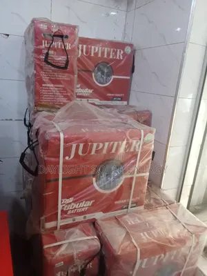220ah Jupiter Tubular Battery 12v