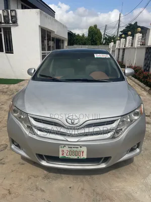 Toyota Venza XLE 2010 Silver