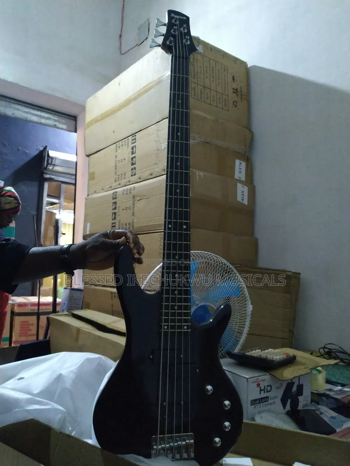 Quality Ibanez Bass Guitar