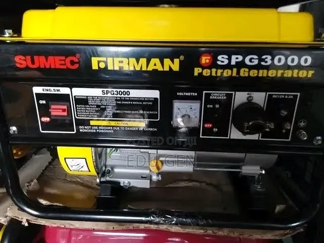 FIRMAN Generator SPG3000 100%copper Coil