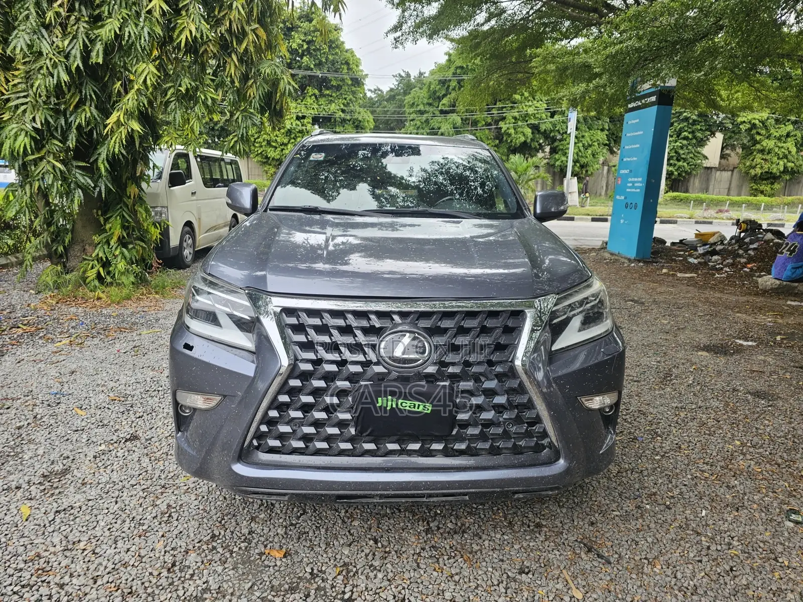 Lexus GX 460 Base 2020 Gray