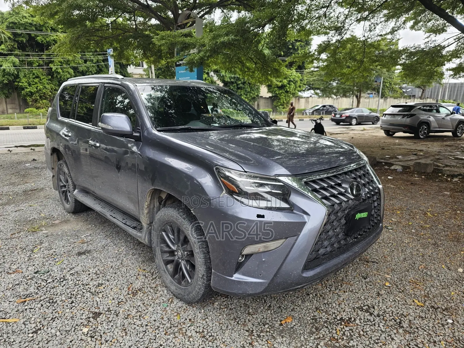 Lexus GX 460 Base 2020 Gray