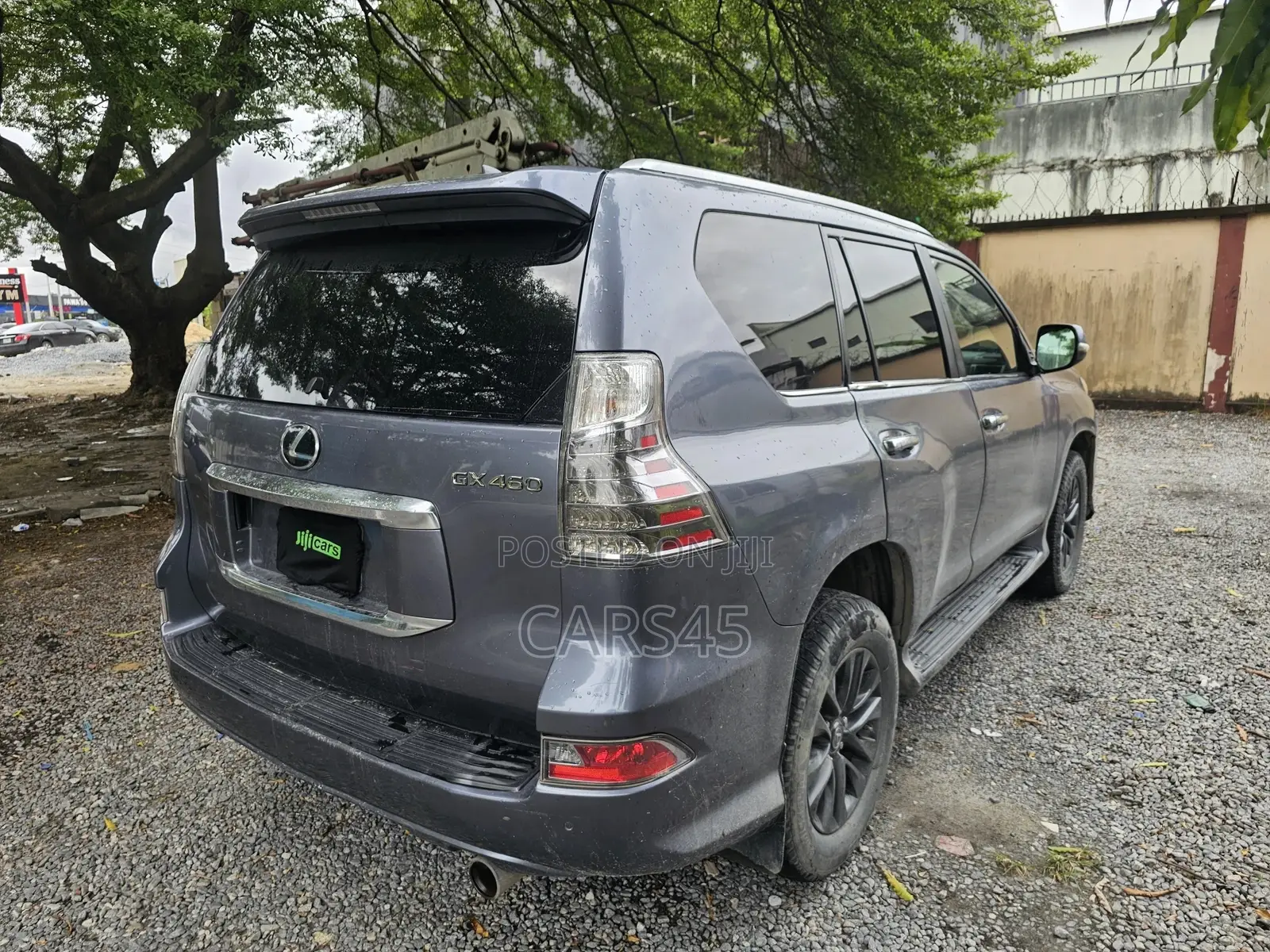 Lexus GX 460 Base 2020 Gray