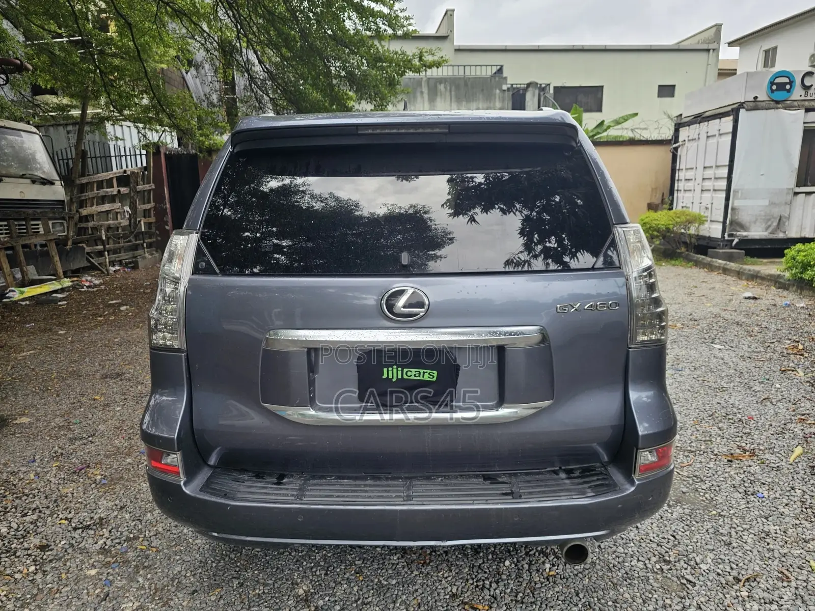 Lexus GX 460 Base 2020 Gray