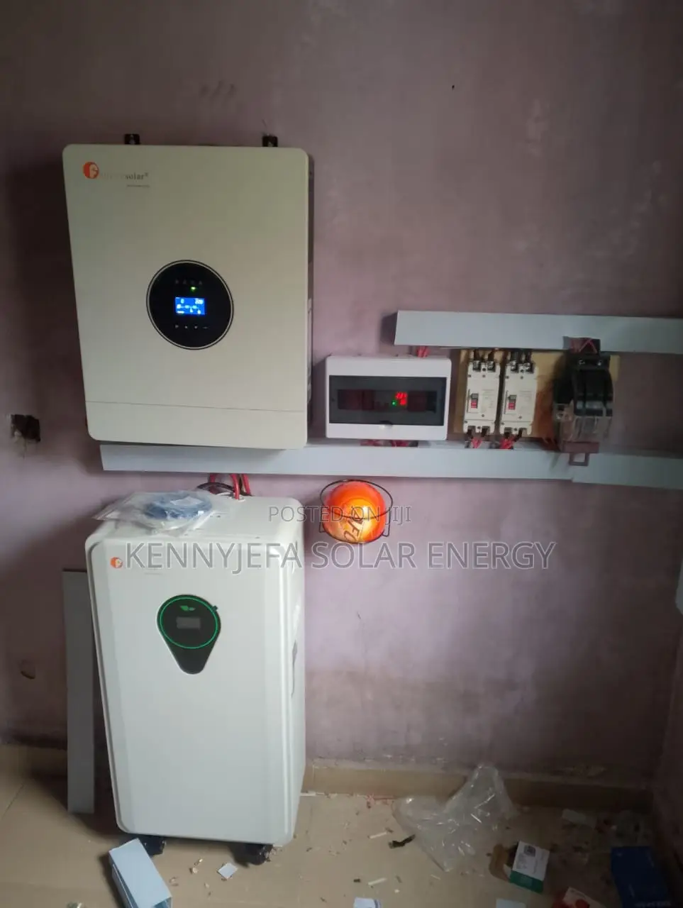 15kwh 48v Lithium Battery Felicity Flat