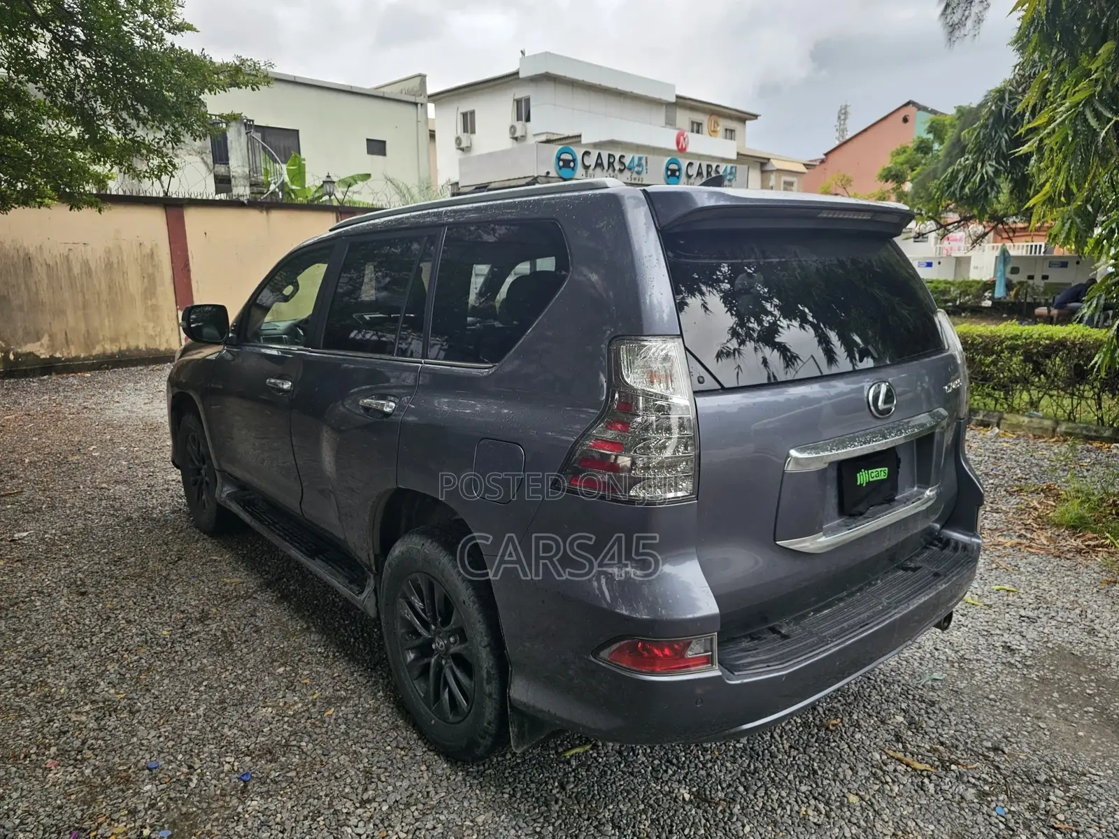 Lexus GX 460 Base 2020 Gray