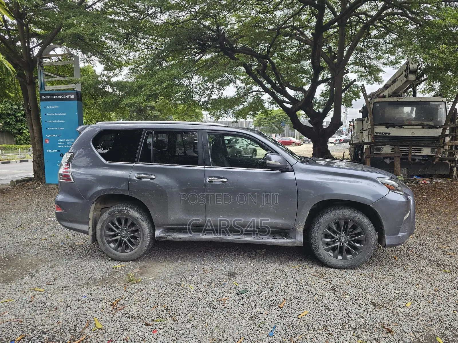 Lexus GX 460 Base 2020 Gray