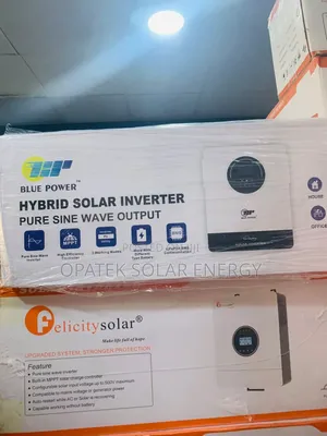 Blue Pawor Hybrid Inverter 4.2kva 24v Available