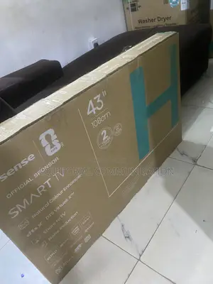 Hisense 43 Inch Slim Smart TV