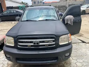 Toyota Sequoia Limited 4dr SUV 4WD (4.7L 8cyl 4A) 2004 Black