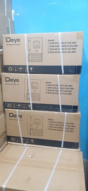 DEYE 6kva 48V Inverter