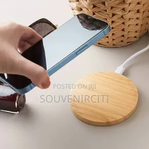 Wooden Wireless Charger