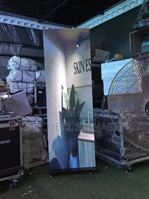Standing Led Advert Screen