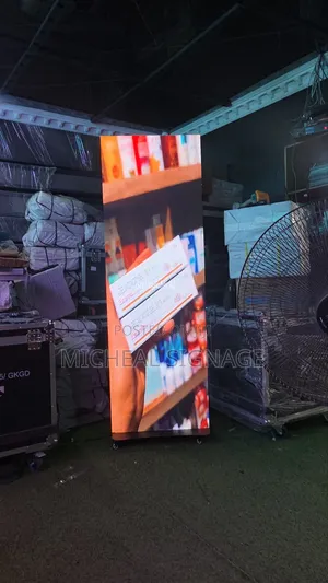 Standing Led Advert Screen