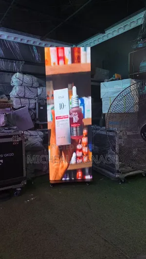 Standing Led Advert Screen