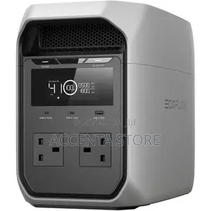 EcoFlow DELTA 3 Classic Power Station – 1800W | Solar Generator