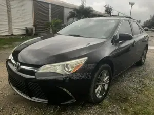 Toyota Camry 2015 Black