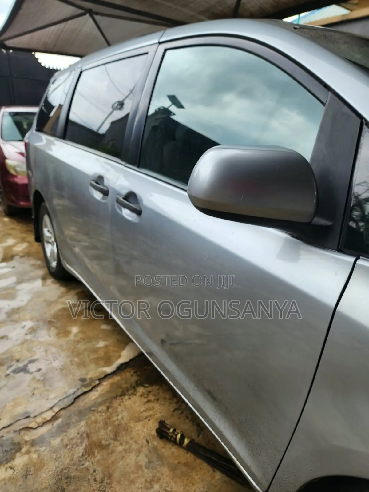 Toyota Sienna 2017 Gray