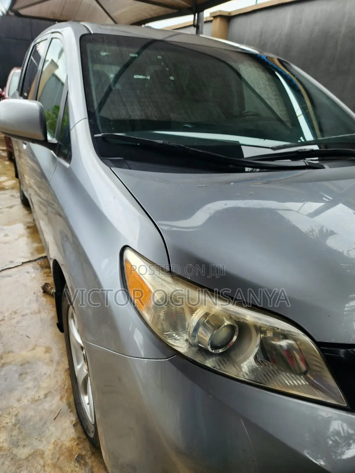 Toyota Sienna 2017 Gray