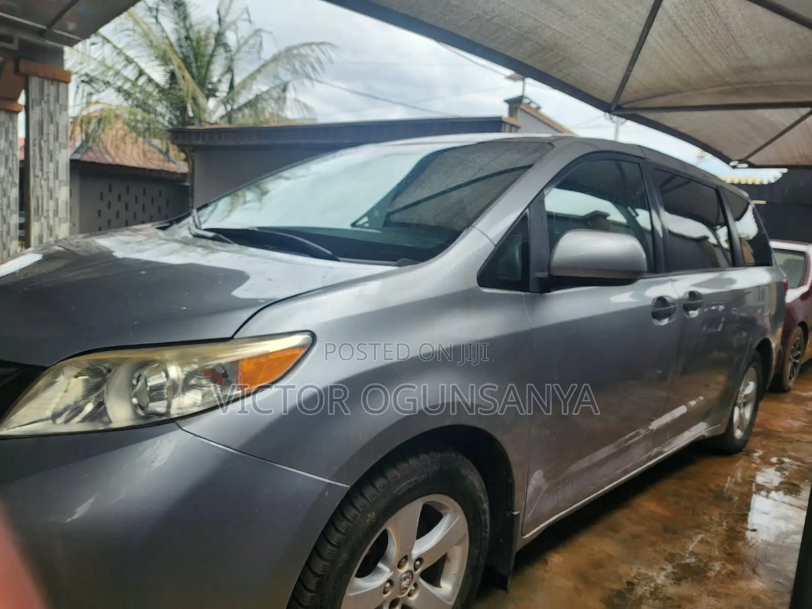 Toyota Sienna 2017 Gray