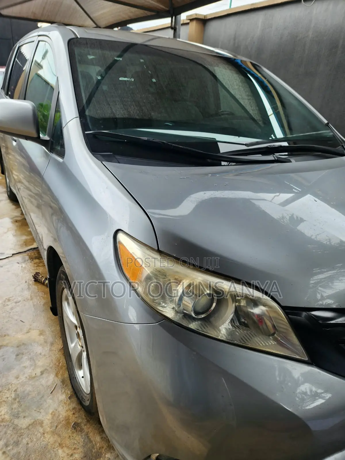 Toyota Sienna 2017 Gray