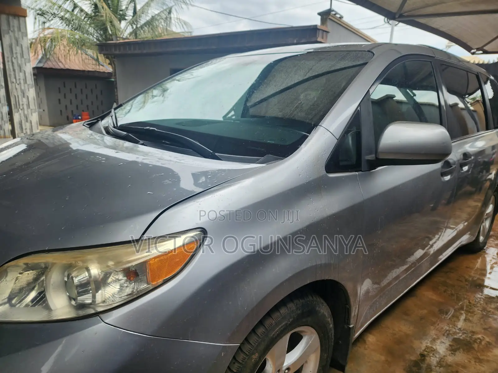 Toyota Sienna 2017 Gray