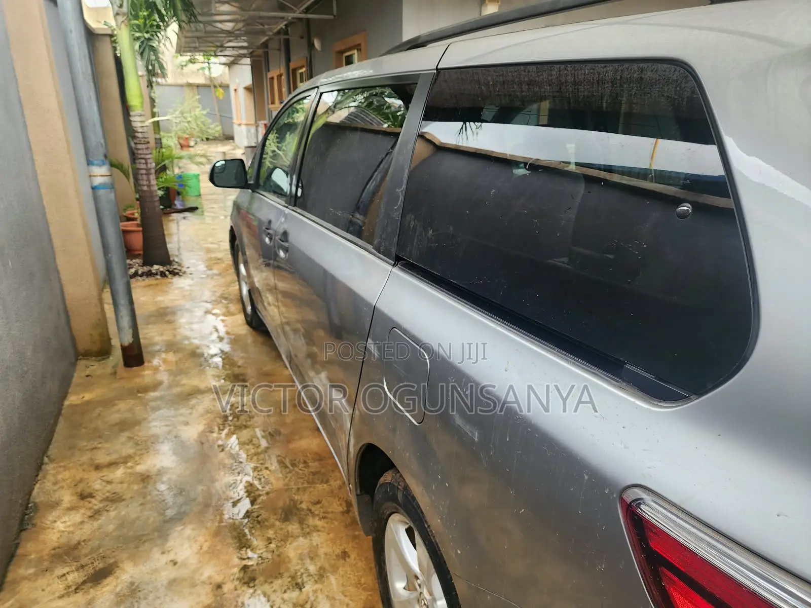 Toyota Sienna 2017 Gray