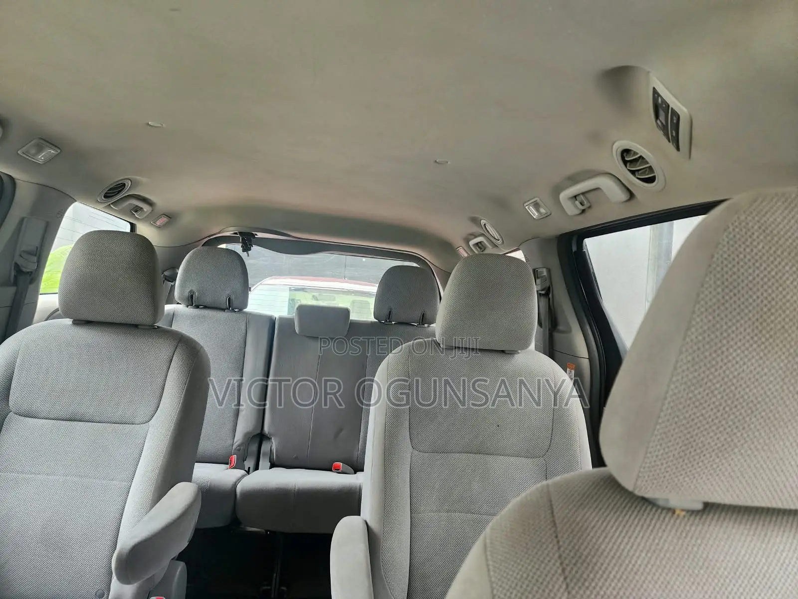 Toyota Sienna 2017 Gray