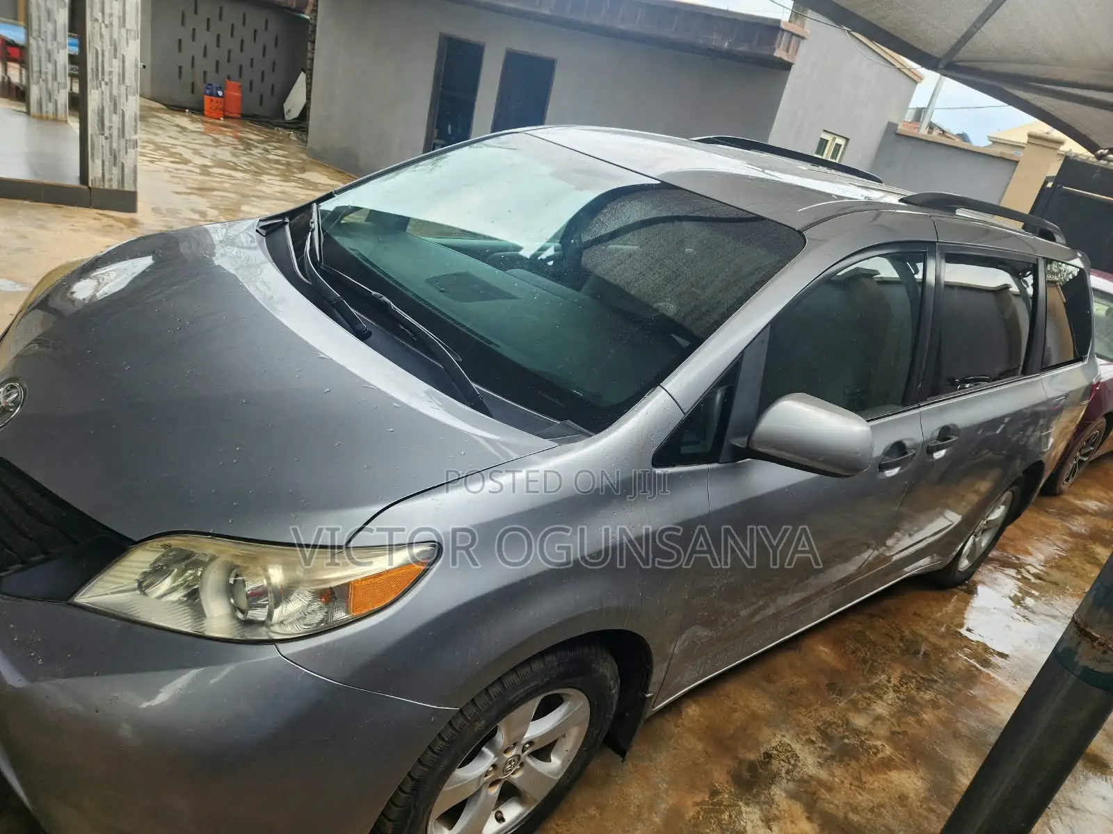Toyota Sienna 2017 Gray
