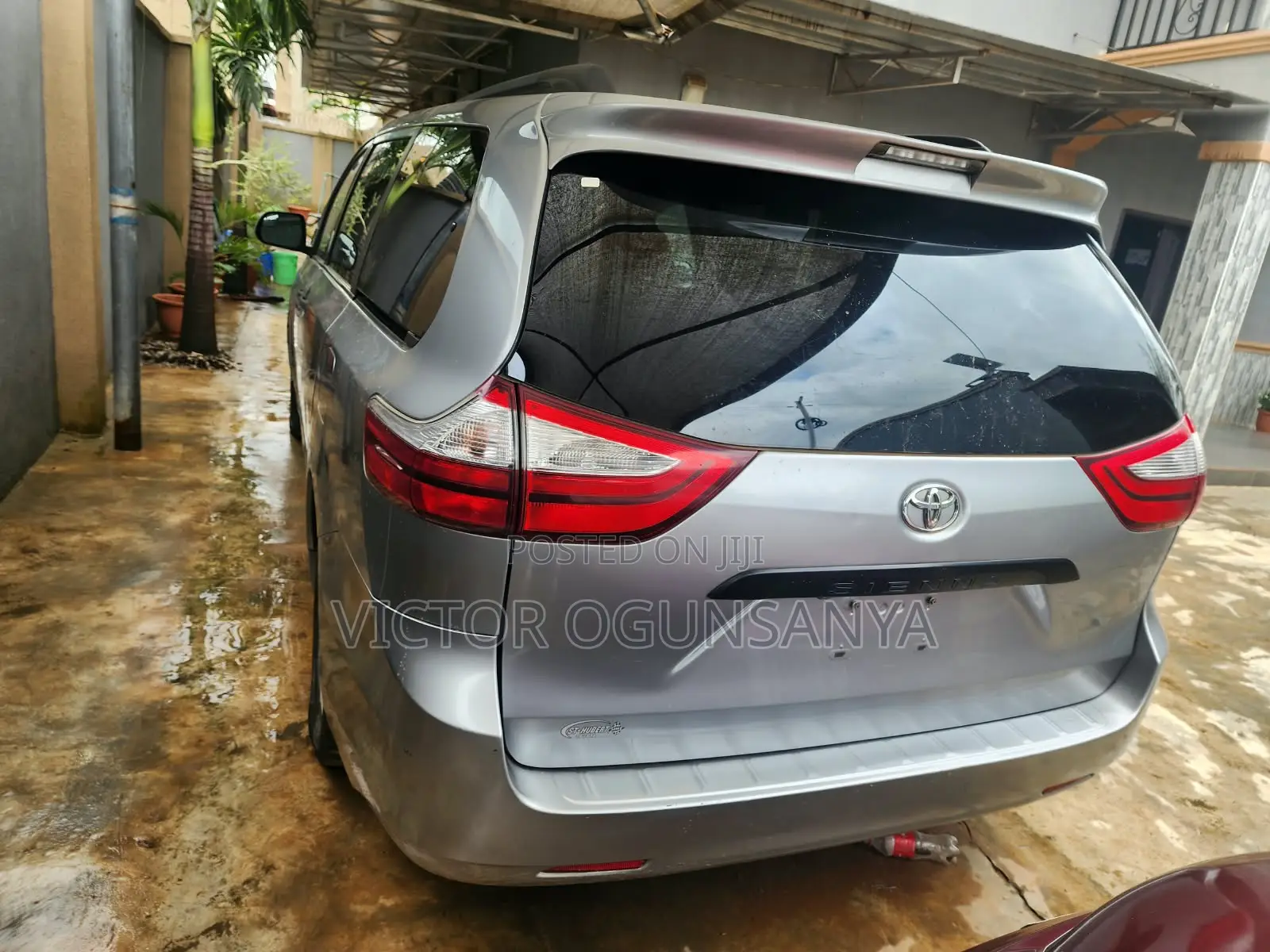 Toyota Sienna 2017 Gray