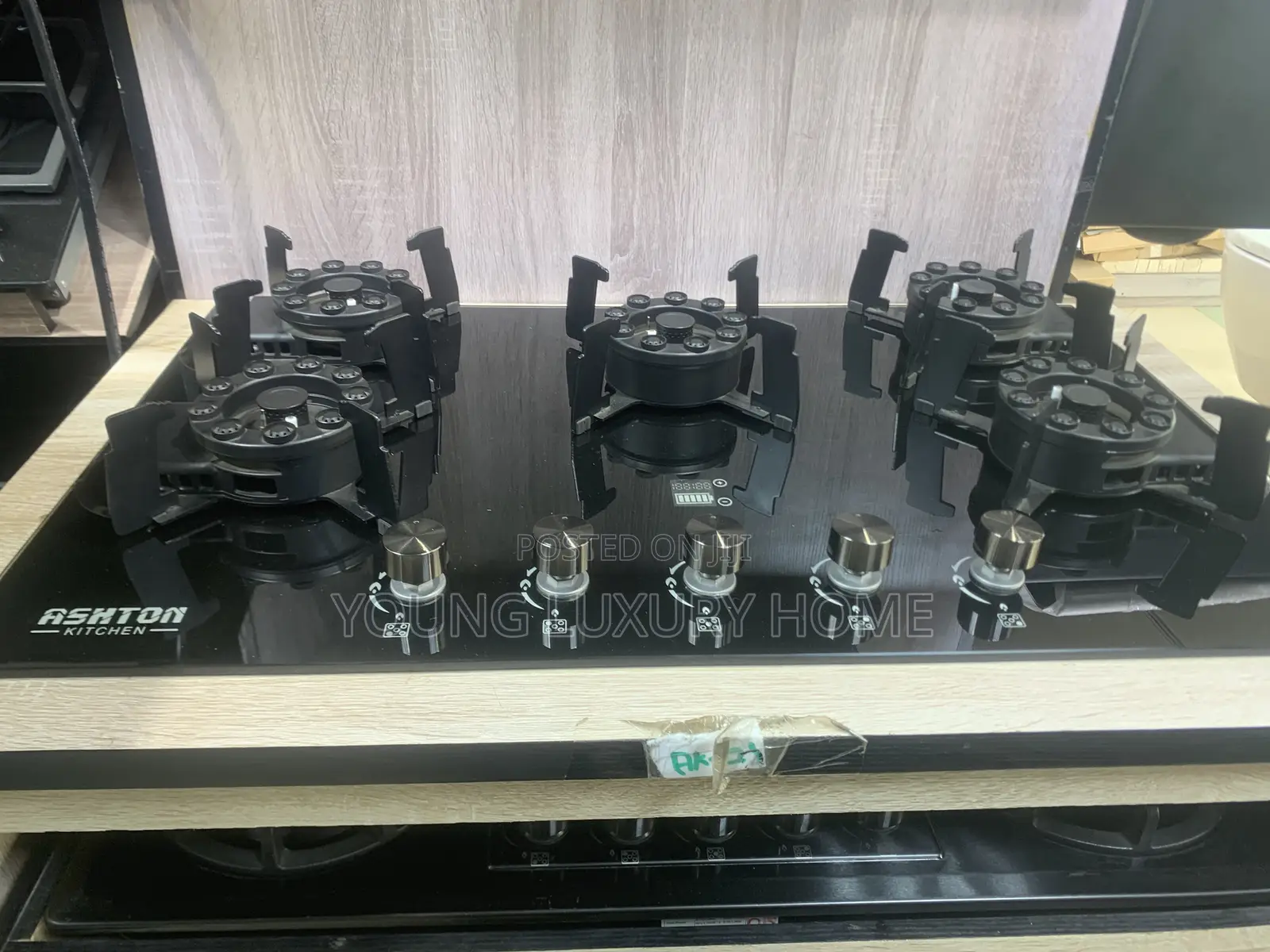 Flip Up 5 Burner