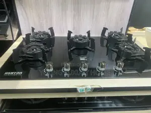 Flip Up 5 Burner