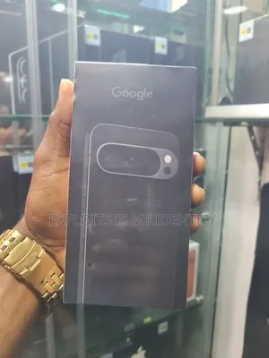 New Google Pixel 9 Pro 256 GB Black
