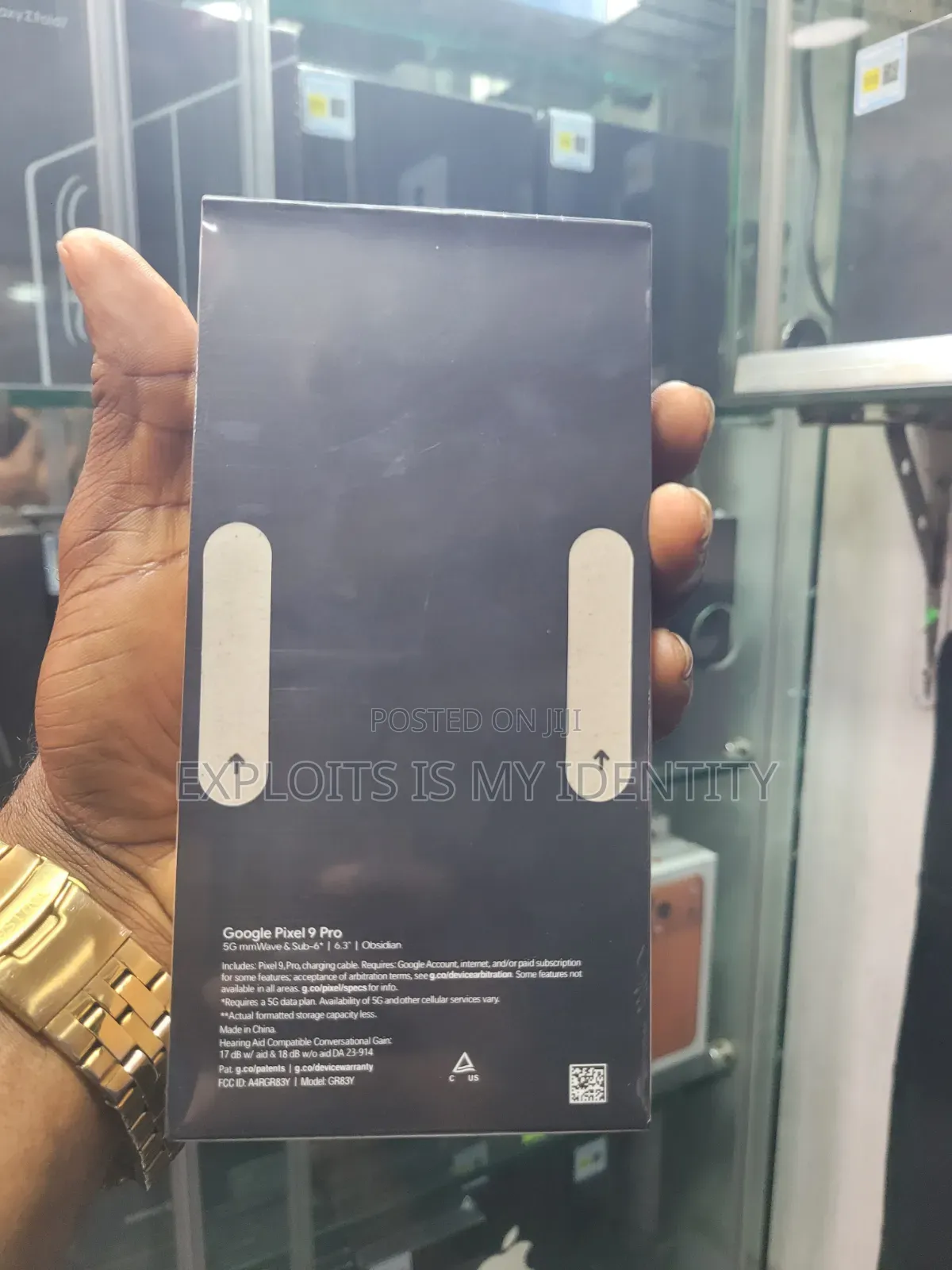 New Google Pixel 9 Pro 256 GB Black