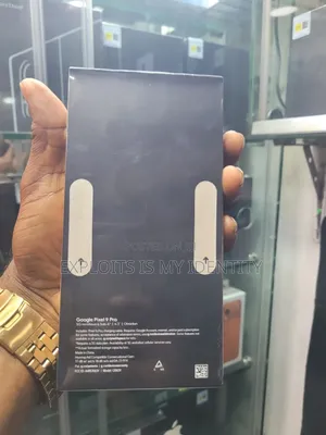 New Google Pixel 9 Pro 256 GB Black