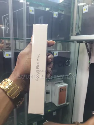 New Google Pixel 9 Pro 256 GB Black
