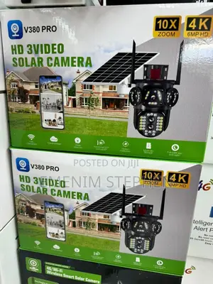Cameras and Solar Panels