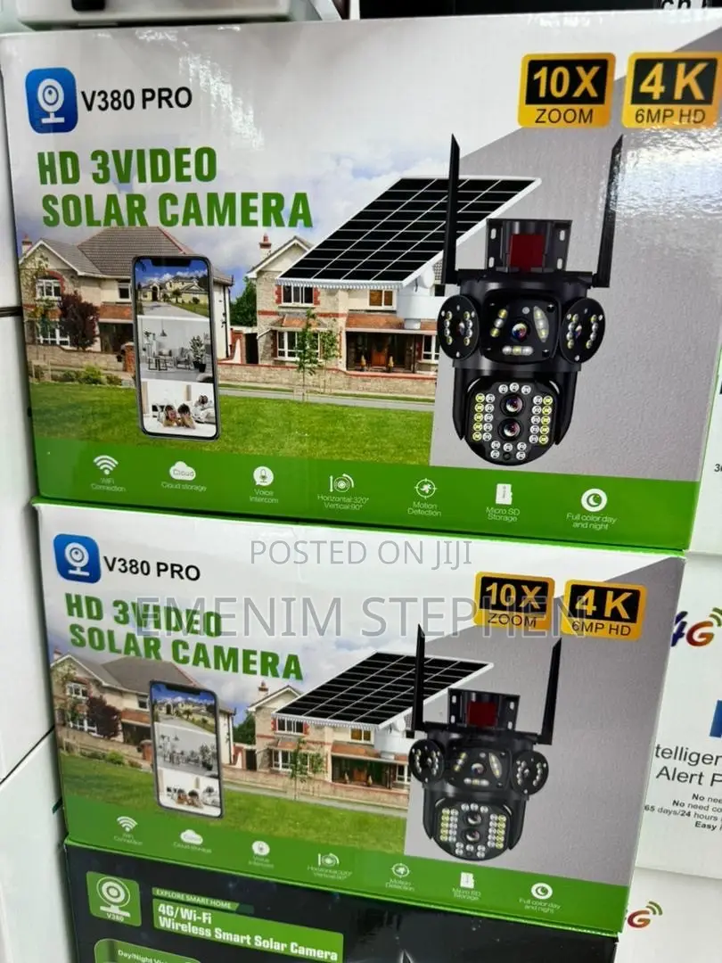 Cameras and Solar Panels
