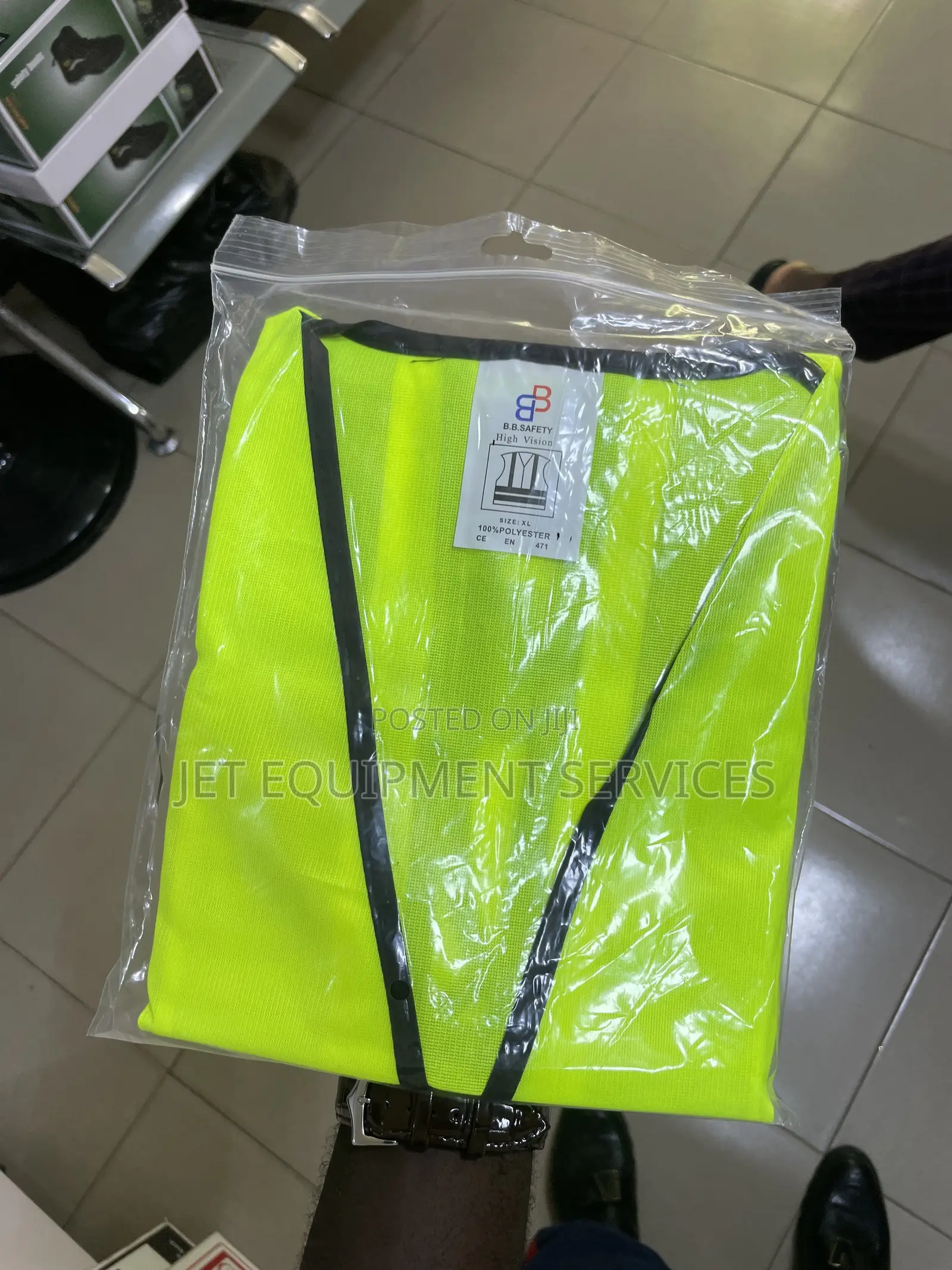 Hi Viz Reflective Jacket