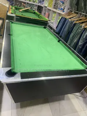 Normal Snooker Table Made in Nigeria