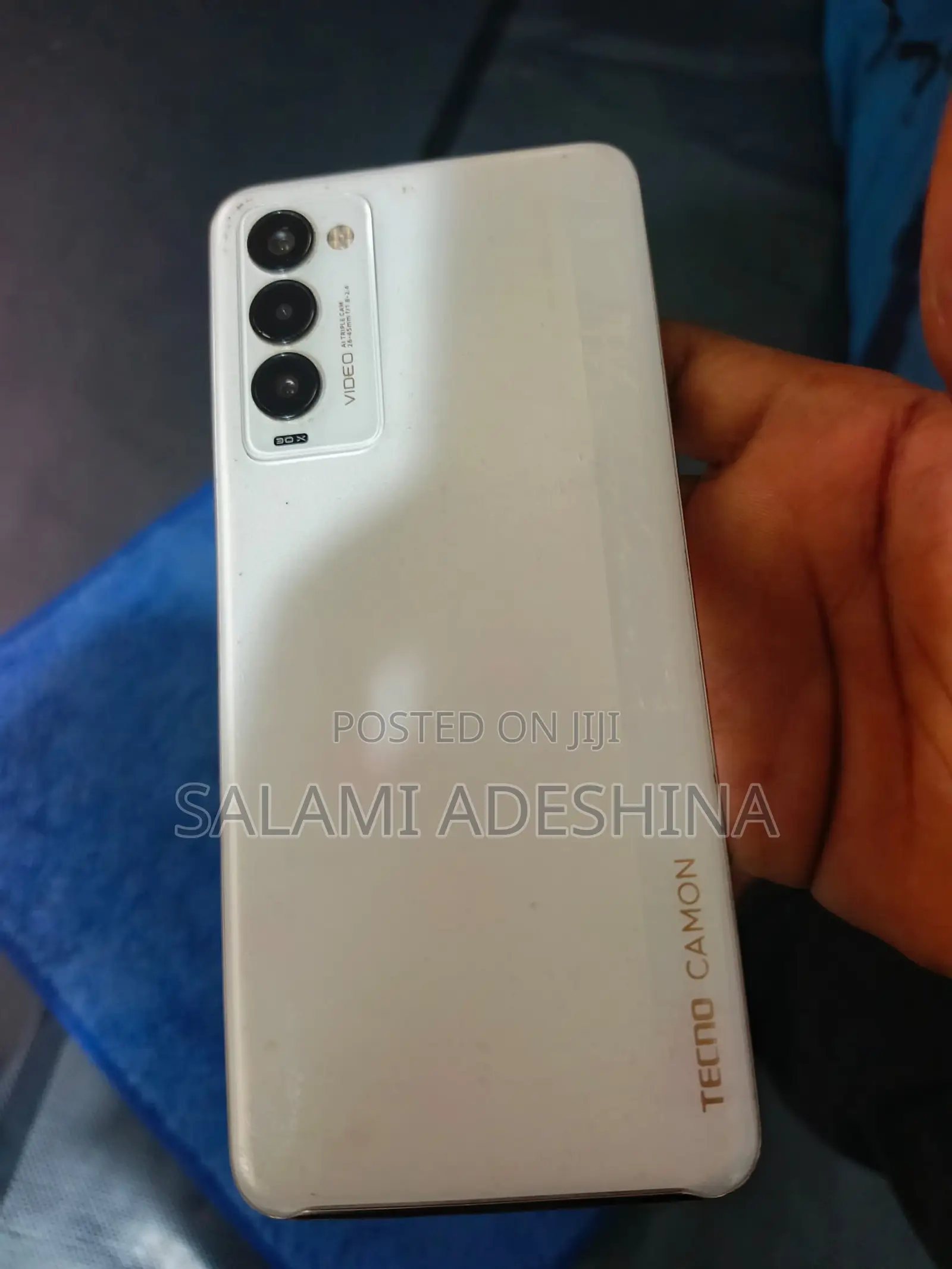 Tecno Camon 18 P 128 GB White