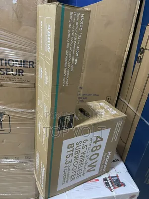 Hisense 480W Premium Soundbar System