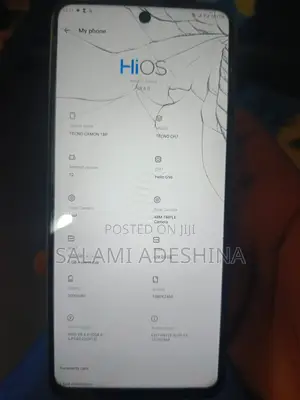 Tecno Camon 18 P 128 GB White