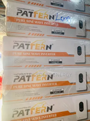Pattern Hybrid Inverter 6kva 48v Available