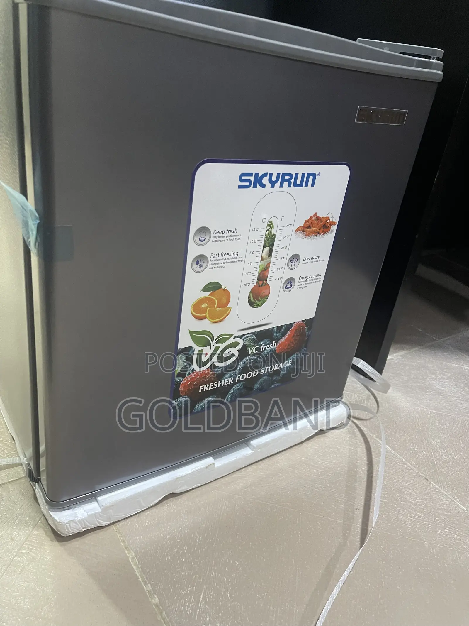 Skyrun BCD-50HW 48L Practical Home Refrigerator