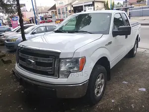 Ford F-150 FX4 2013 White