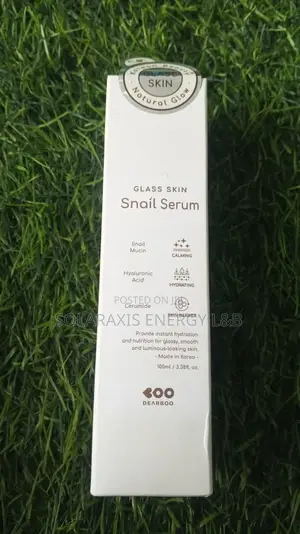 Dearboo Glass Skin Snail Serum