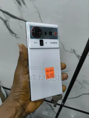 ZTE nubia Z80 Ultra 5G 512 GB White